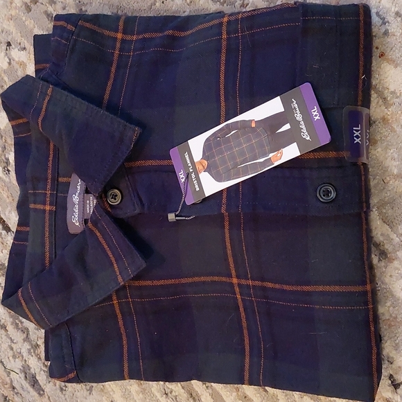 NWT Eddie Bauer Bristol Flannel Size XXL - Picture 6 of 6